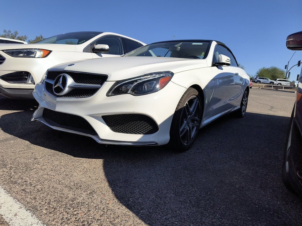 Used 2016 Mercedes-Benz E-Class E 400
