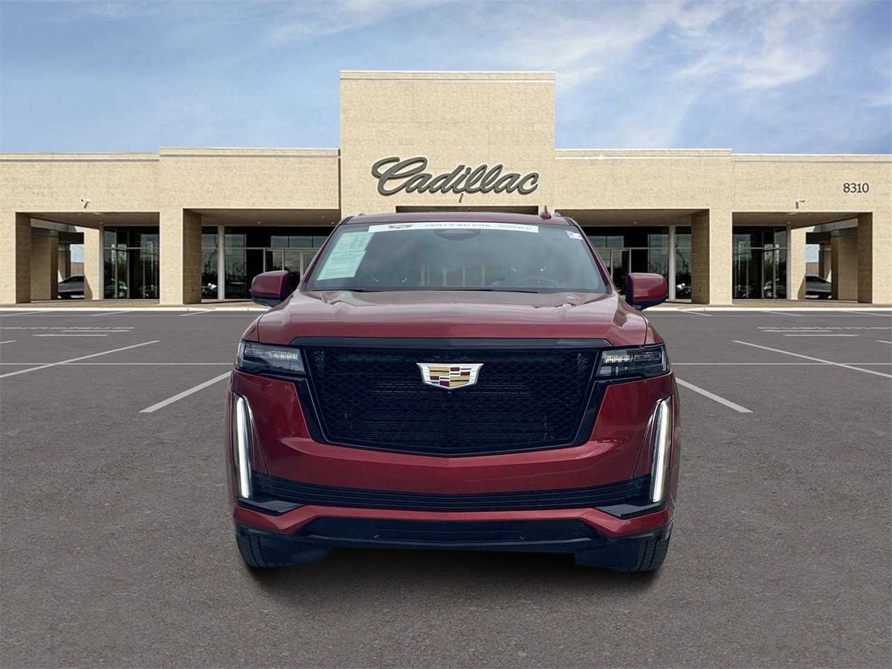 Certified 2023 Cadillac Escalade ESV Sport with VIN 1GYS4PKL5PR282410 for sale in Glendale, AZ