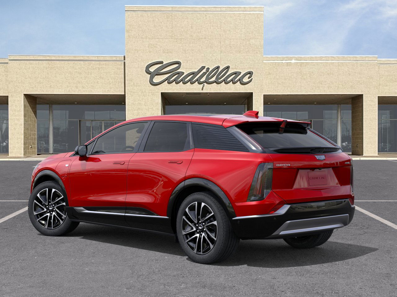 2025 Cadillac Optiq Sport photo 3