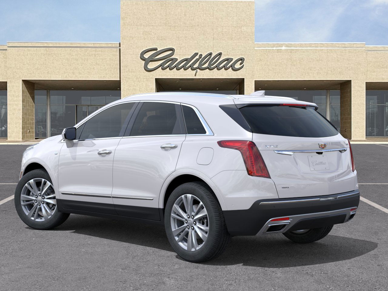2026 Cadillac XT5 Premium Luxury photo 3