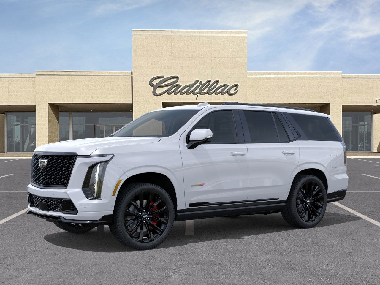 2026 Cadillac Escalade V-Series photo 2