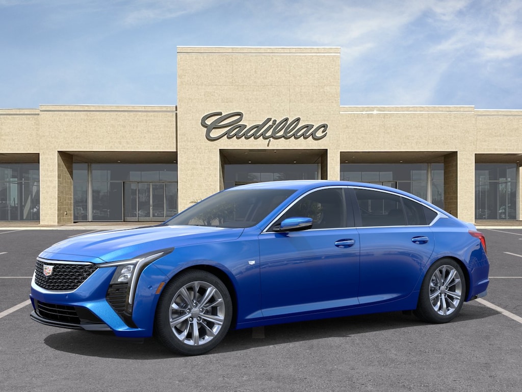 New 2026 CADILLAC CT5 Premium Luxury Sedan