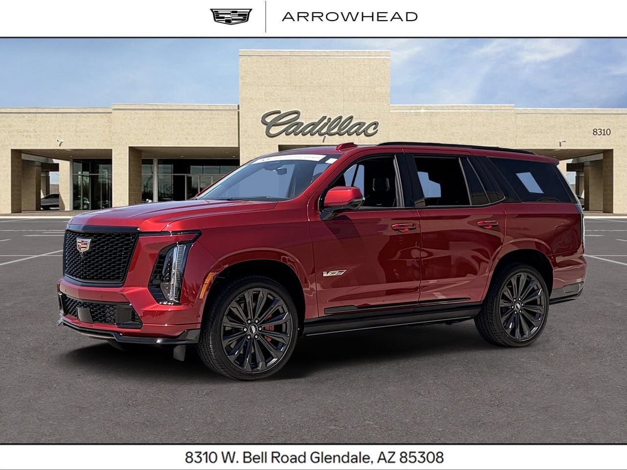 2026 Cadillac Escalade 4WD Escalade-V's photo