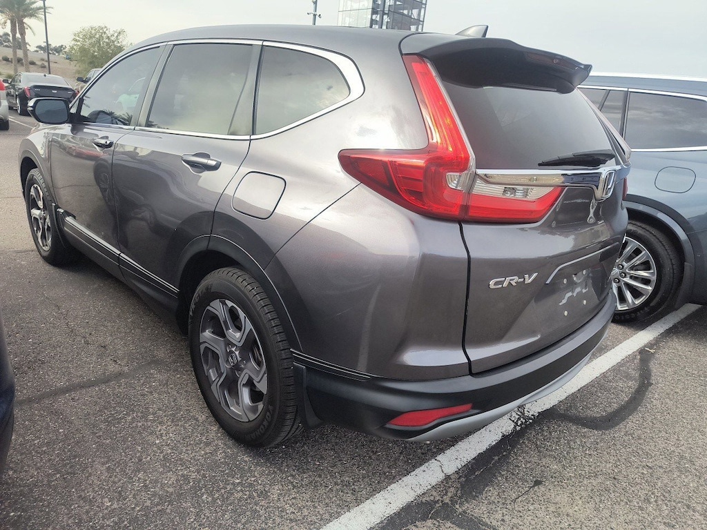 Used 2018 Honda CR-V EX-L SUV