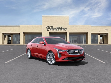 2025 CADILLAC CT4 Premium Luxury Sedan