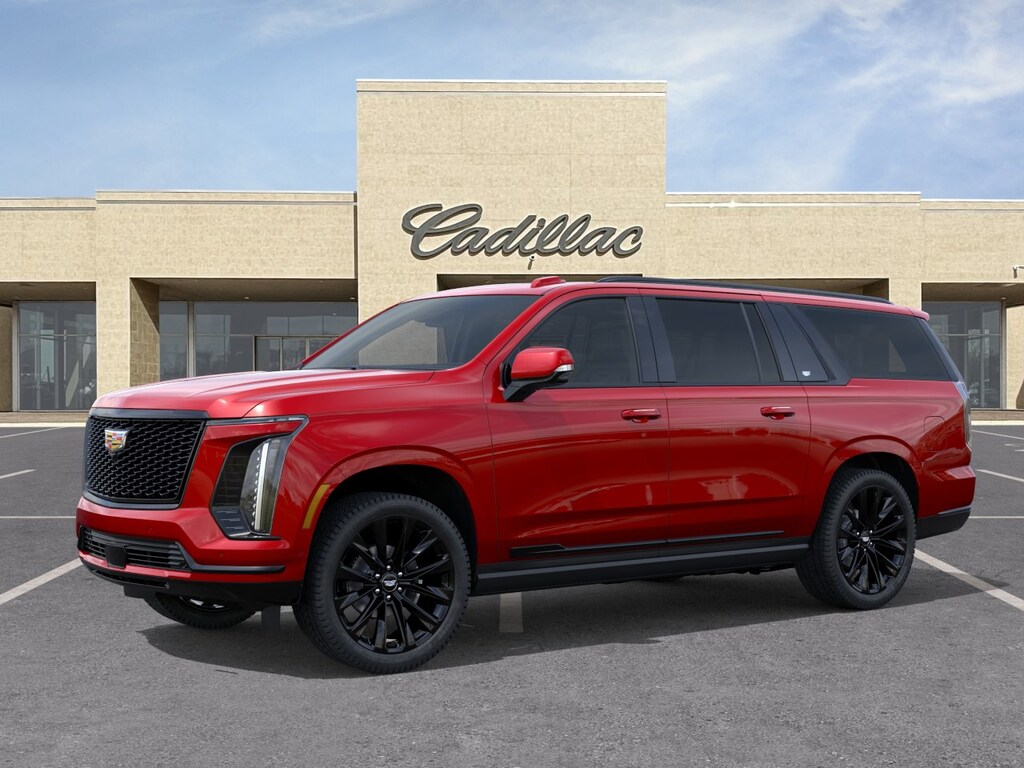 New 2026 CADILLAC Escalade ESV Platinum Sport SUV