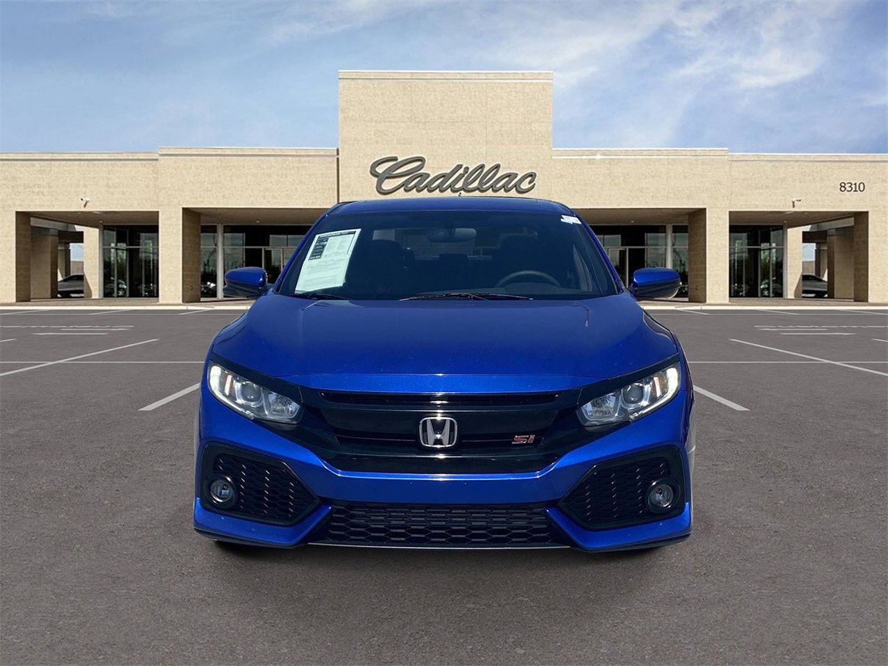 Used 2017 Honda Civic Si with VIN 2HGFC1E55HH706708 for sale in Glendale, AZ