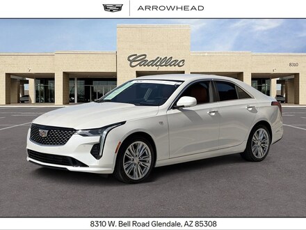 2024 CADILLAC CT4 Premium Luxury Car