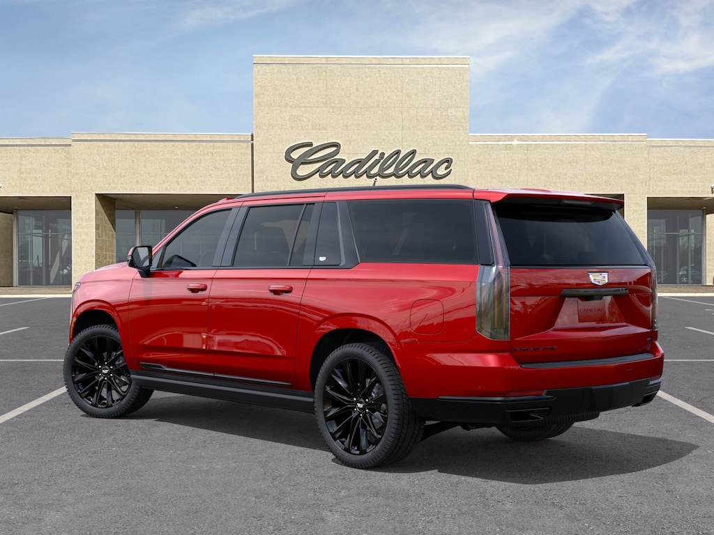 New 2026 CADILLAC Escalade ESV Platinum Sport SUV