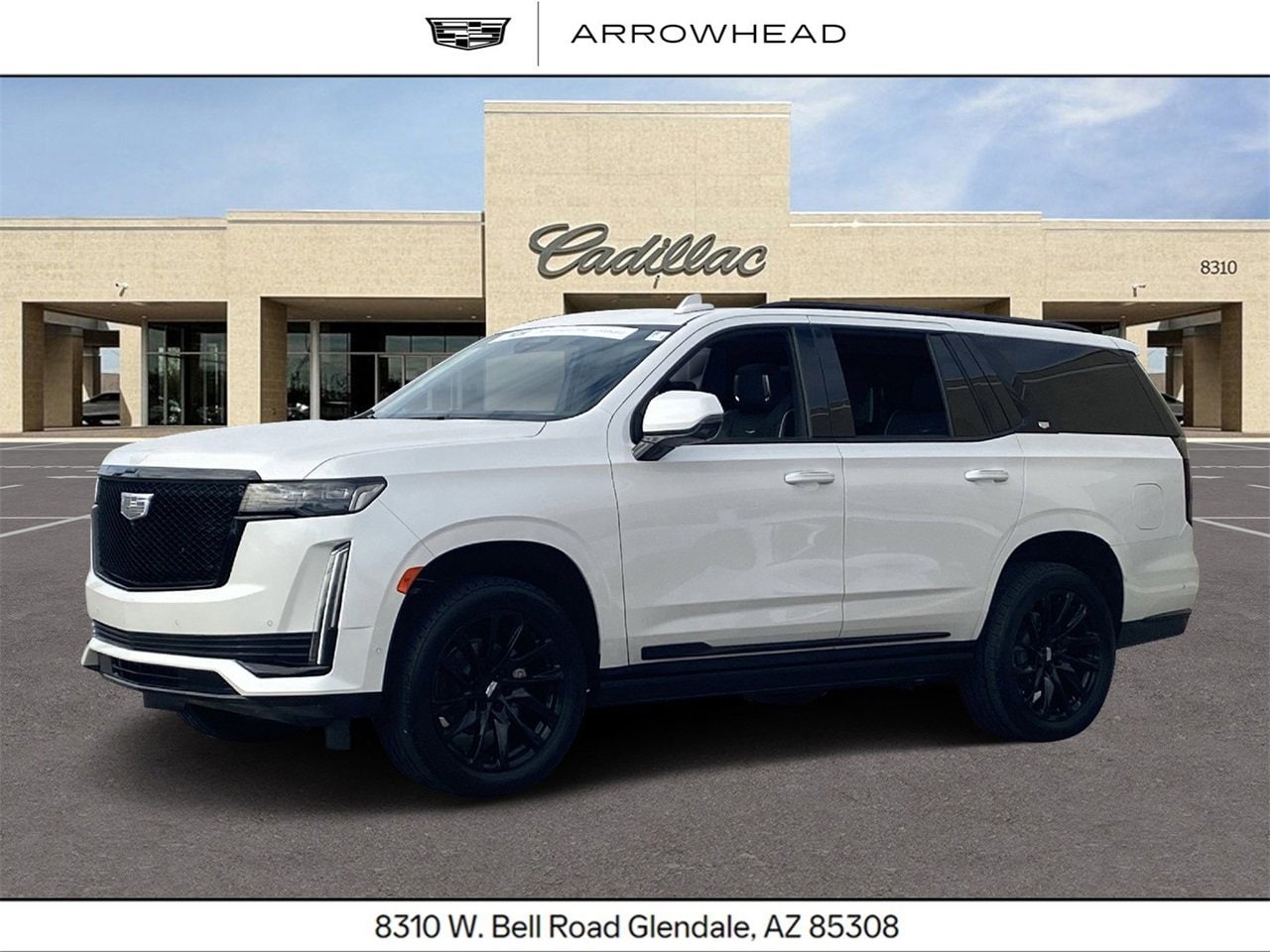 2023 Cadillac Escalade Sport Platinum's photo