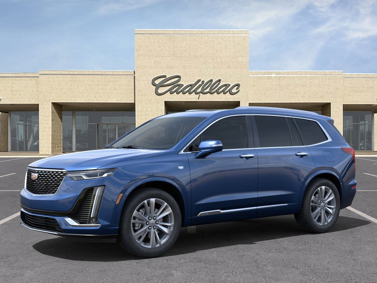 2025 Cadillac XT6 Premium Luxury photo 2