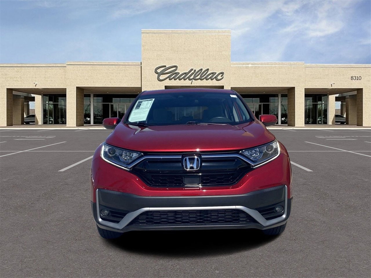 Used 2020 Honda CR-V EX with VIN 7FARW1H56LE018363 for sale in Glendale, AZ