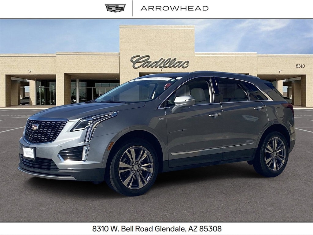 Certified 2024 CADILLAC XT5 Premium Luxury SUV