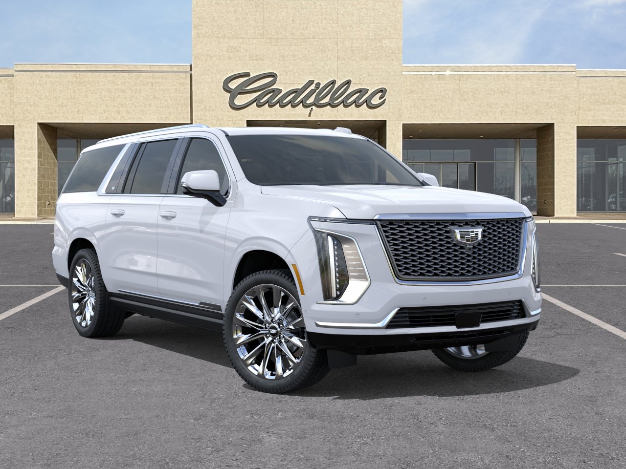 2026 Cadillac Escalade ESV Platinum Luxury - Photo 7