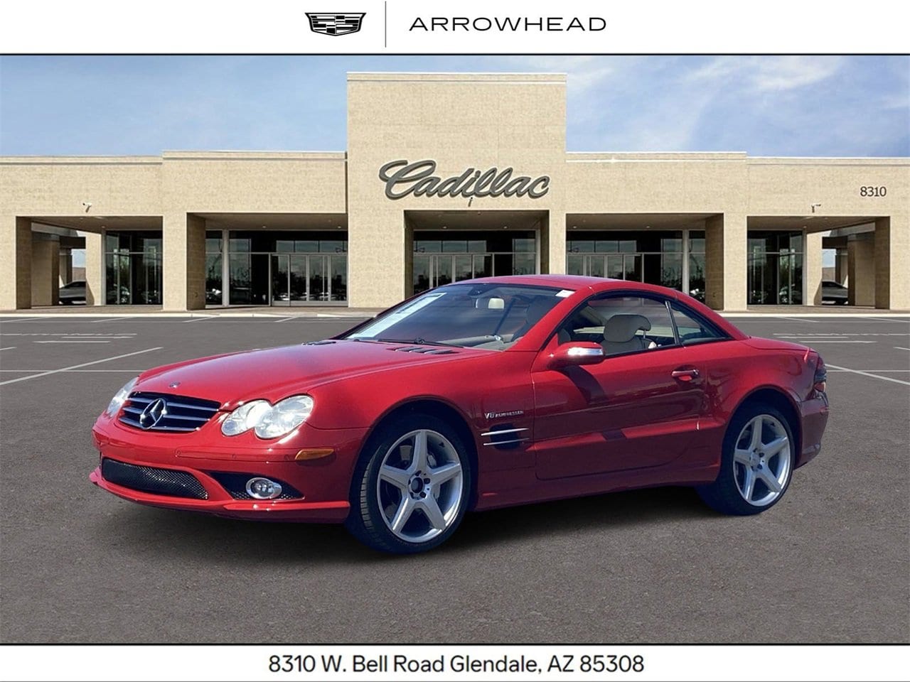 2008 Mercedes-Benz SL-Class