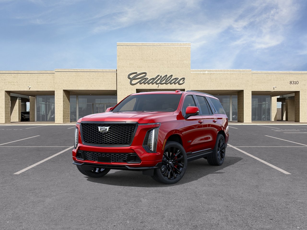2026 Cadillac Escalade V-Series - Photo 8