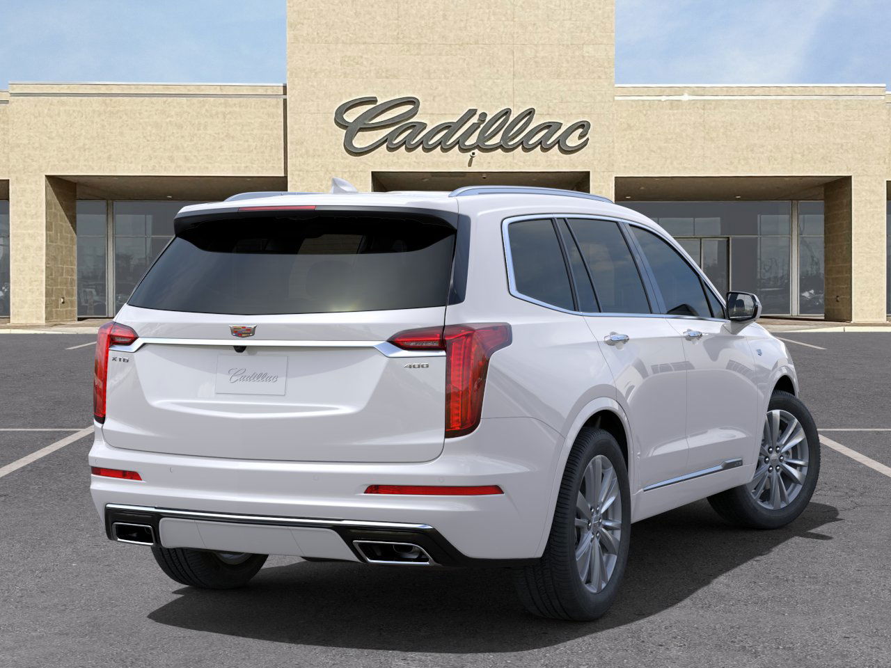 2025 Cadillac XT6 Premium Luxury photo 4