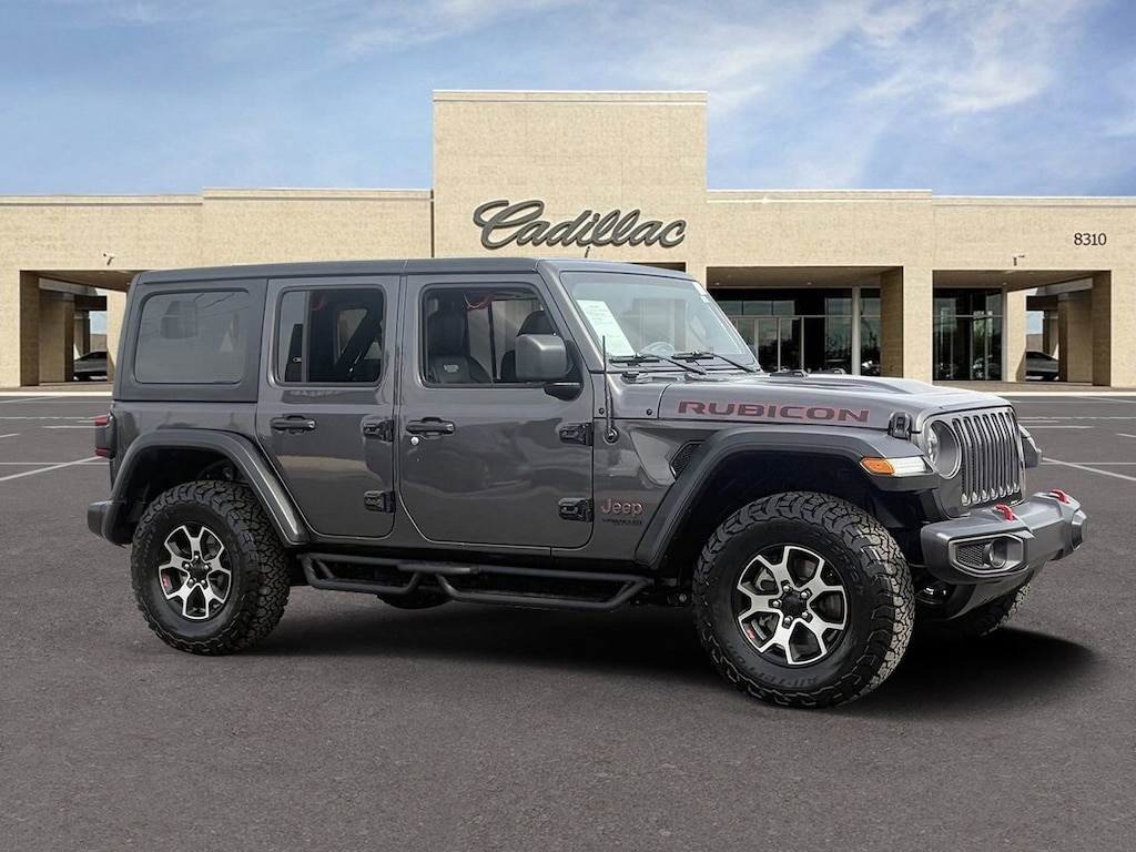 Used 2021 Jeep Wrangler Unlimited Rubicon 4x4 SUV