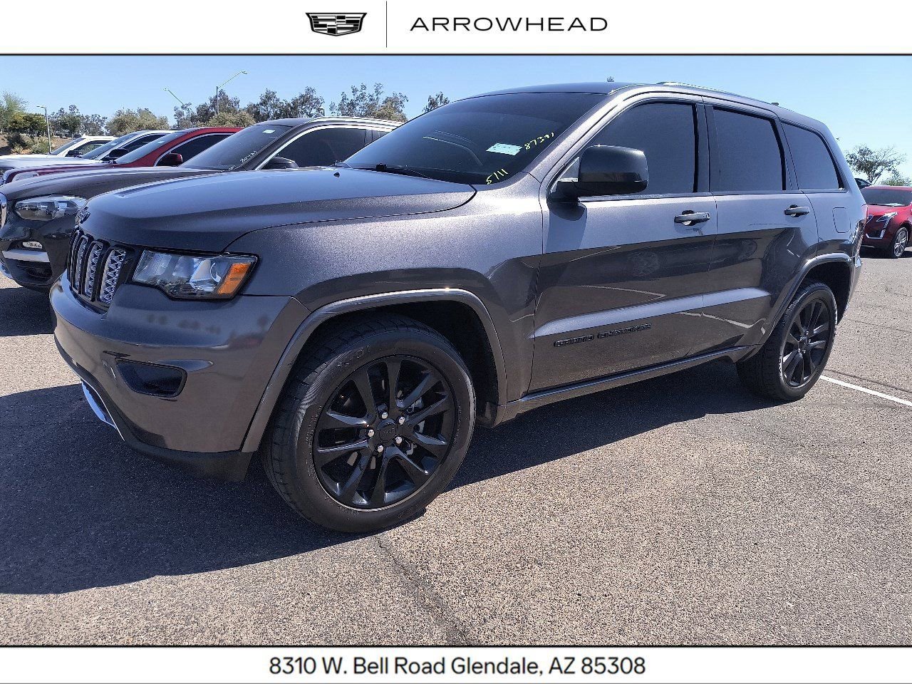 2018 Jeep Grand Cherokee Altitude's photo