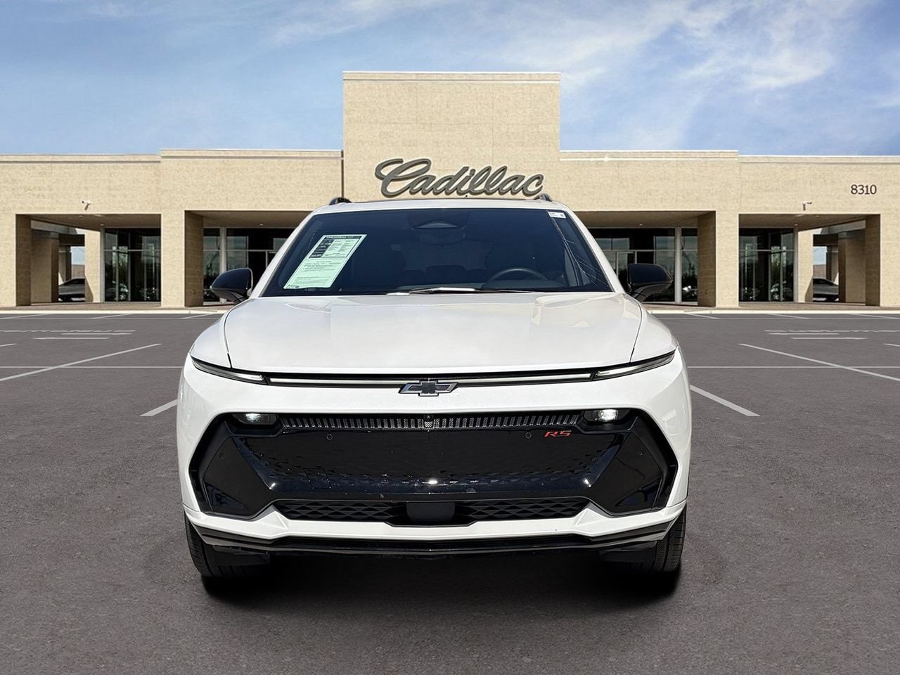 Used 2025 Chevrolet Equinox EV RS with VIN 3GN7DSRP0SS170084 for sale in Glendale, AZ