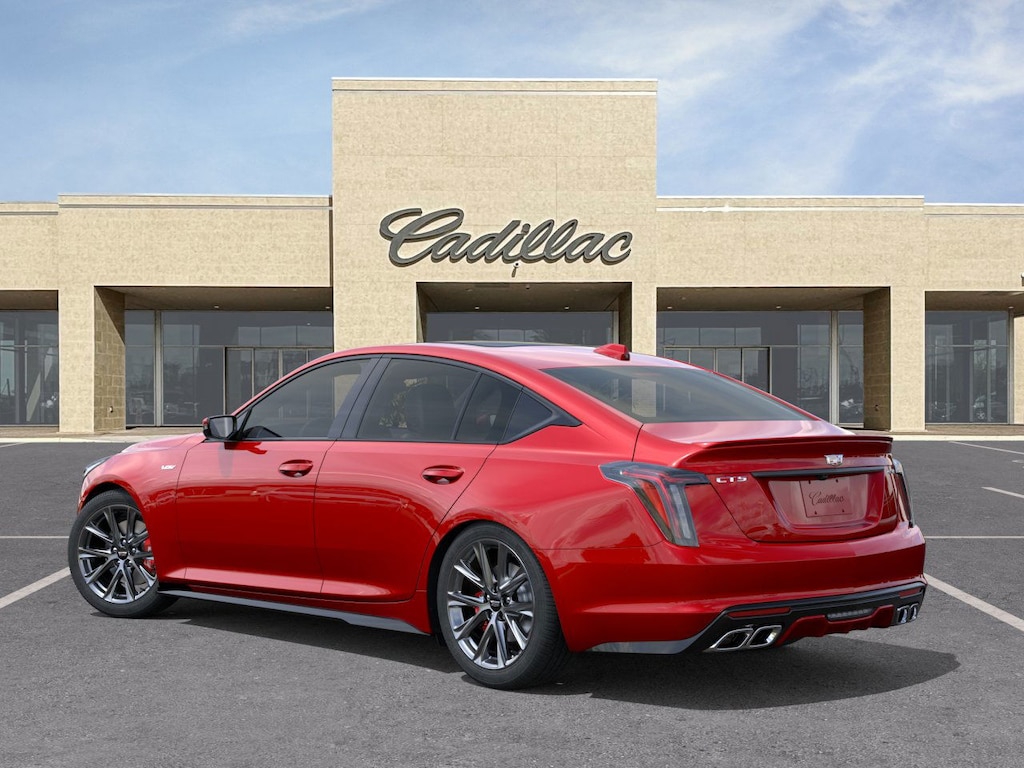 New 2026 CADILLAC CT5-V V-Series Sedan