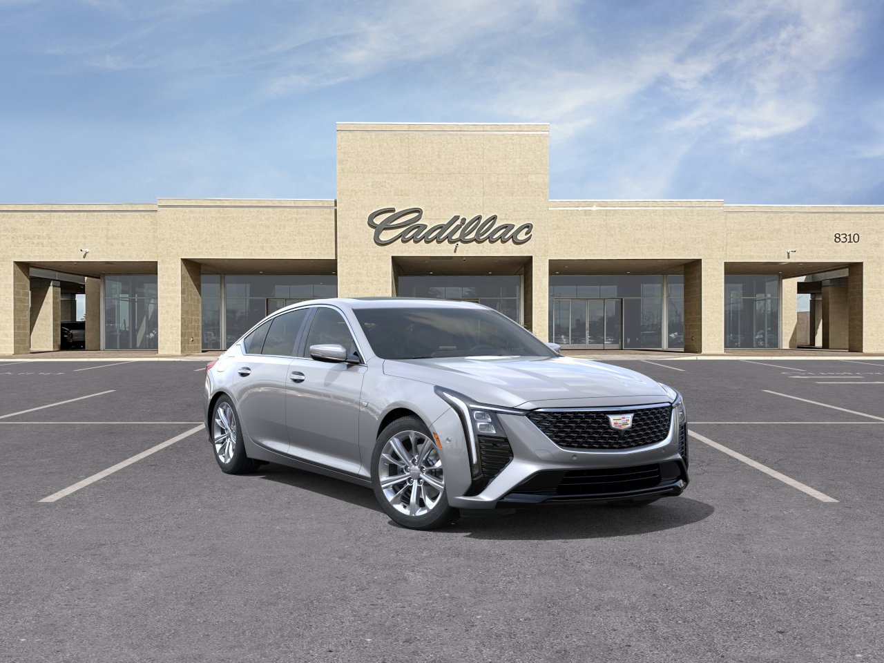 New 2026 CADILLAC CT5 Premium Luxury Sedan