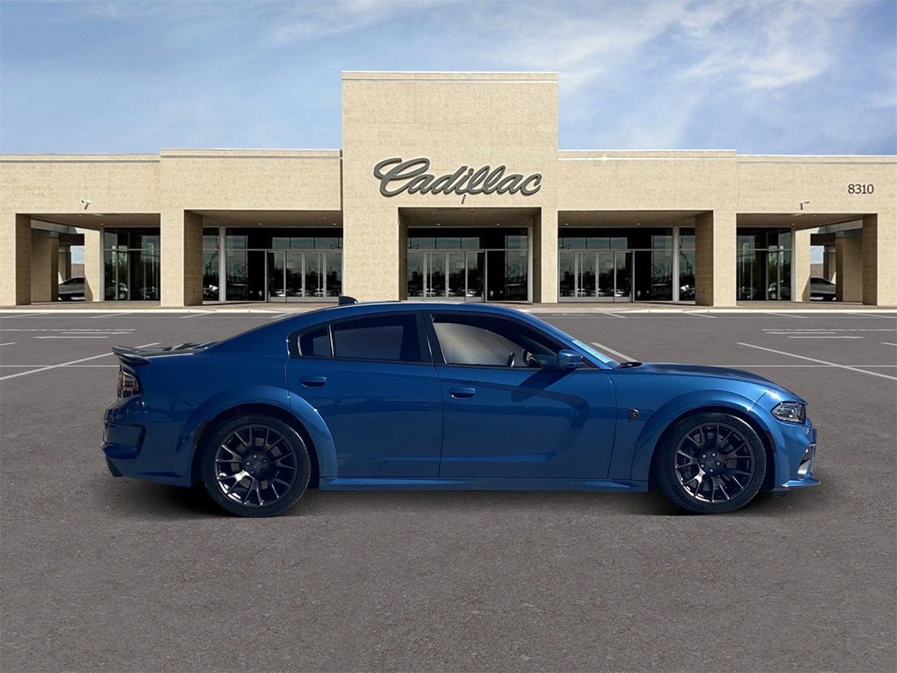 2021 Dodge Charger SRT8 Hellcat Redeye Widebody photo 4