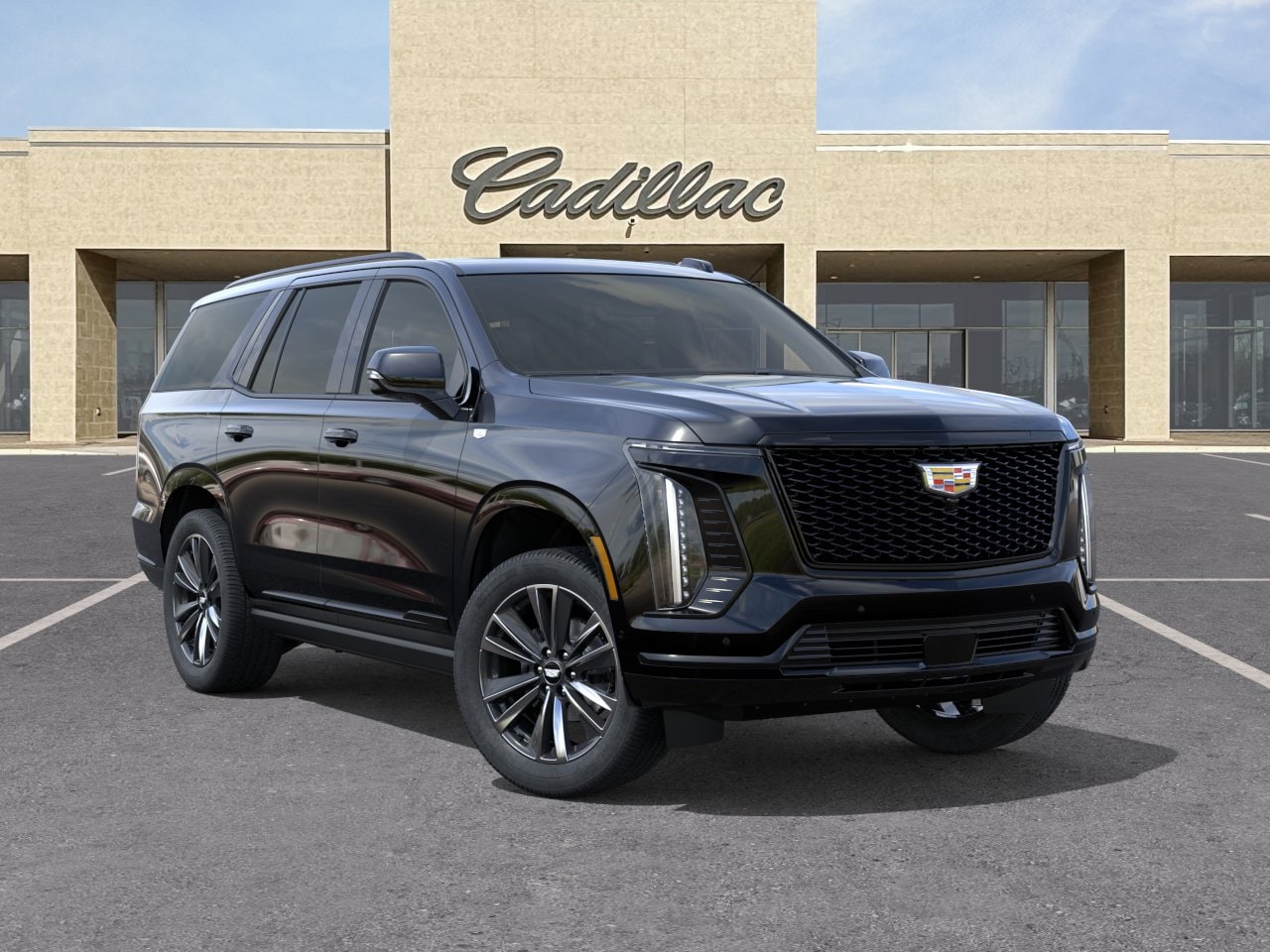 2026 Cadillac Escalade Sport - Photo 7