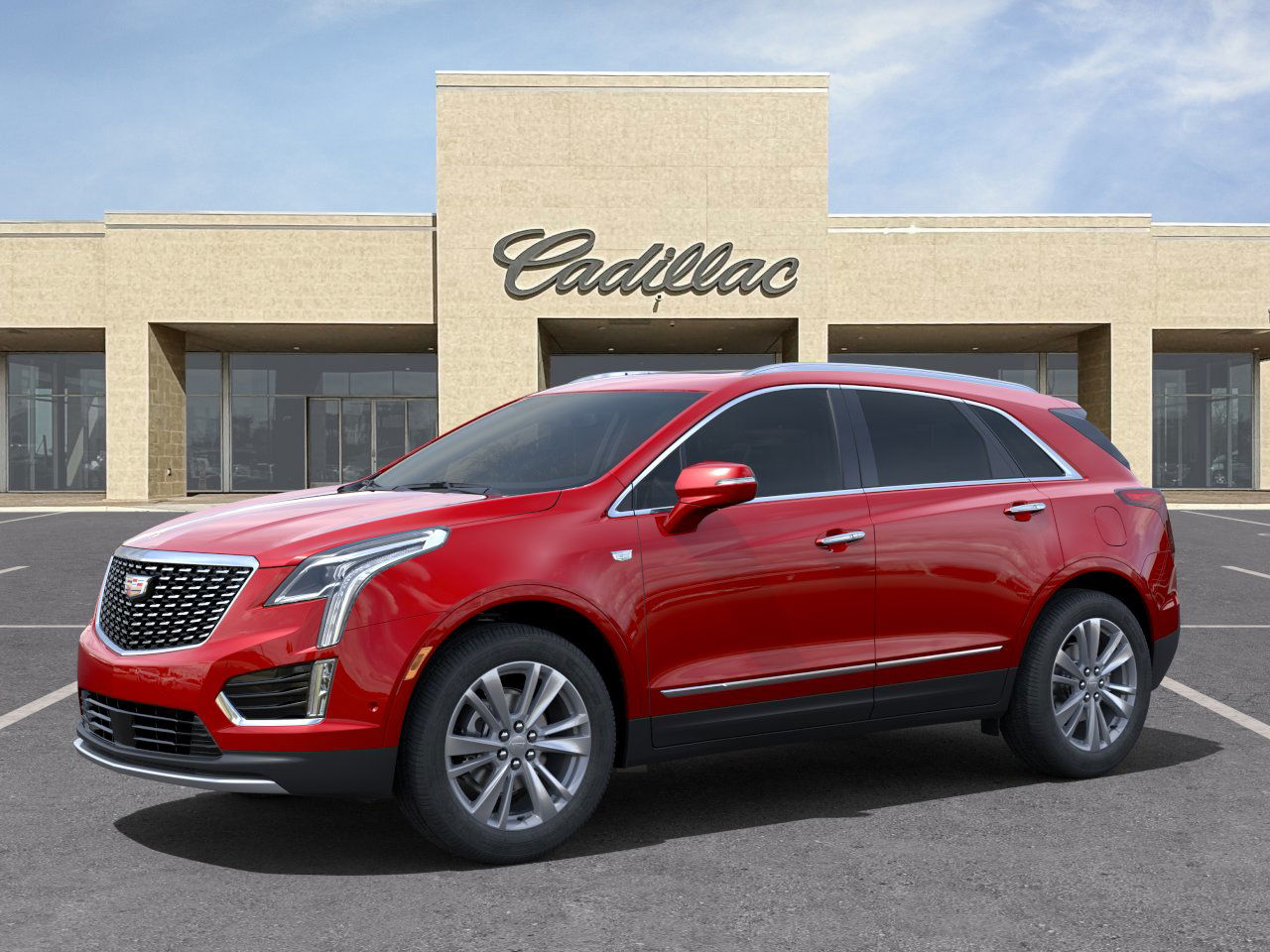 2025 Cadillac XT5 Premium Luxury photo 2