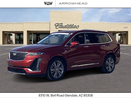 2025 CADILLAC XT6 Premium Luxury SUV