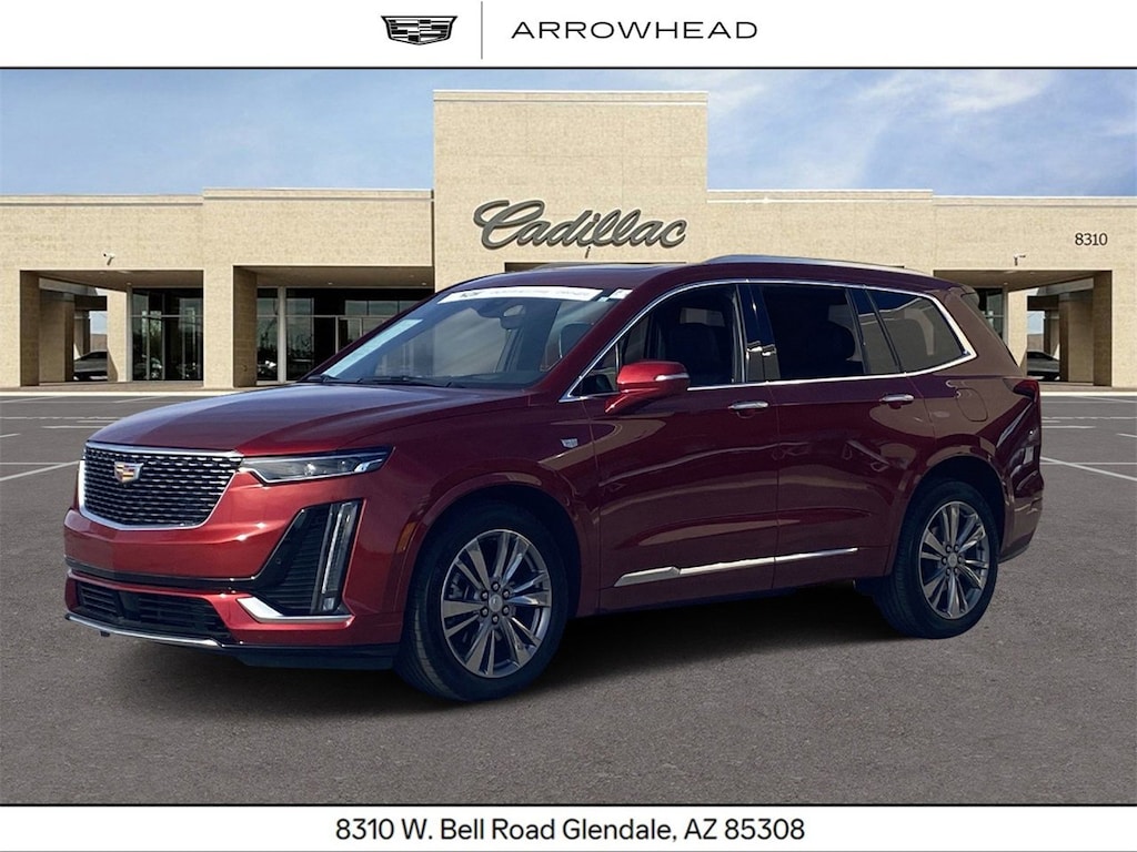 Certified 2025 CADILLAC XT6 Premium Luxury SUV