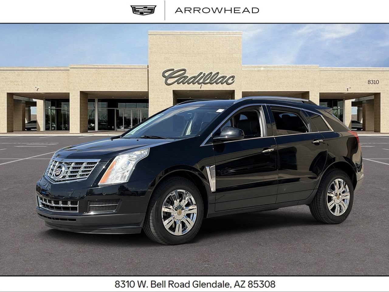 2015 Cadillac SRX