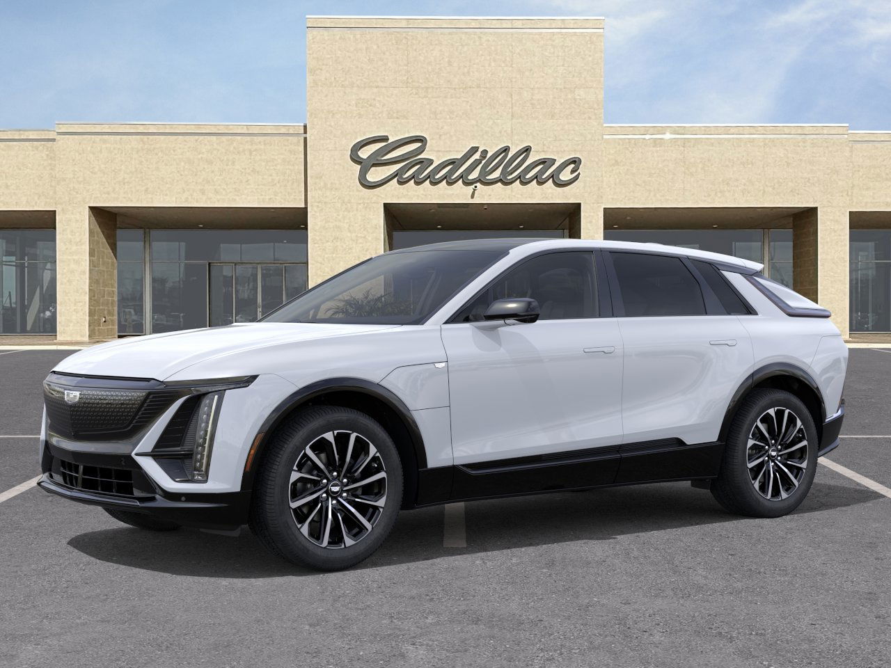 2026 Cadillac Lyriq Sport photo 2
