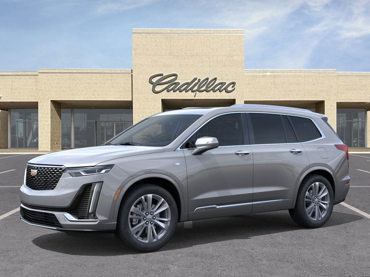 2025 Cadillac XT6 Premium Luxury photo 2