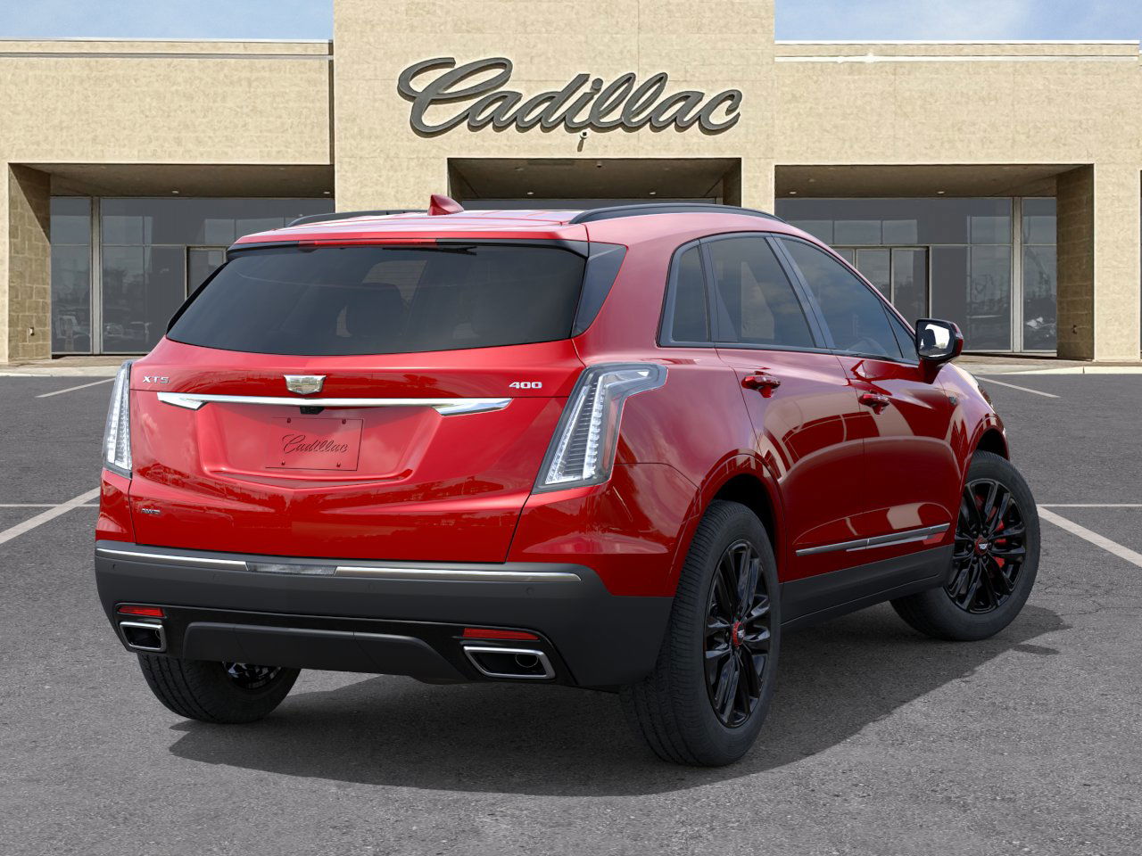 2026 Cadillac XT5 Sport photo 3