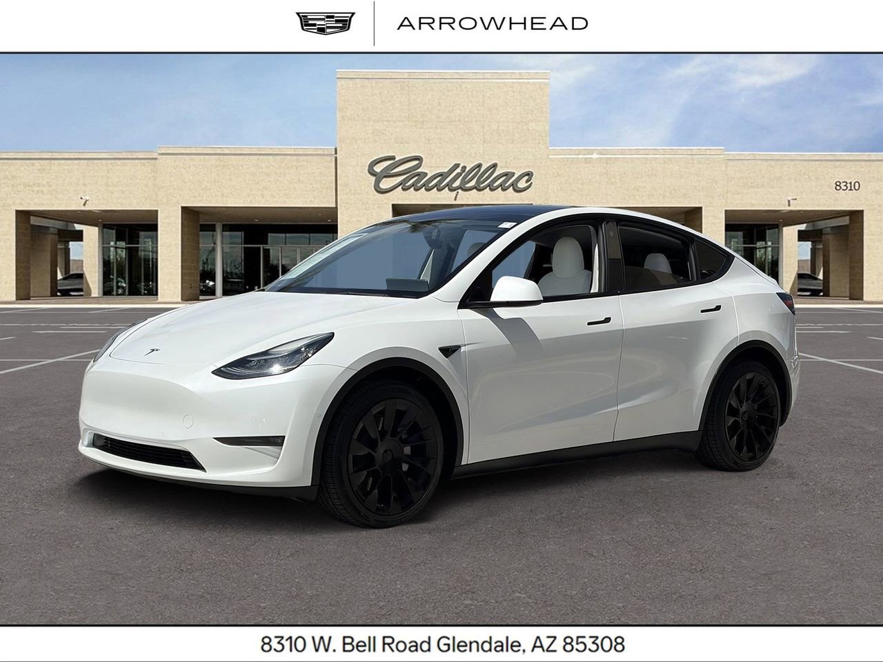 2021 Tesla Model Y Long Range Dual Motor All-Wheel Drive's photo