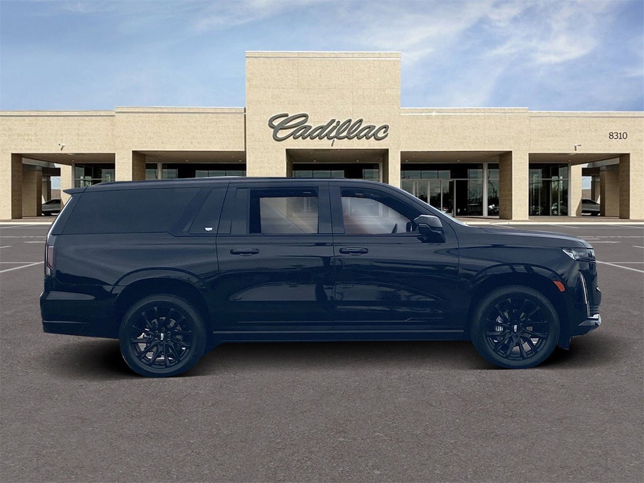 2024 Cadillac Escalade ESV Sport Platinum photo 4