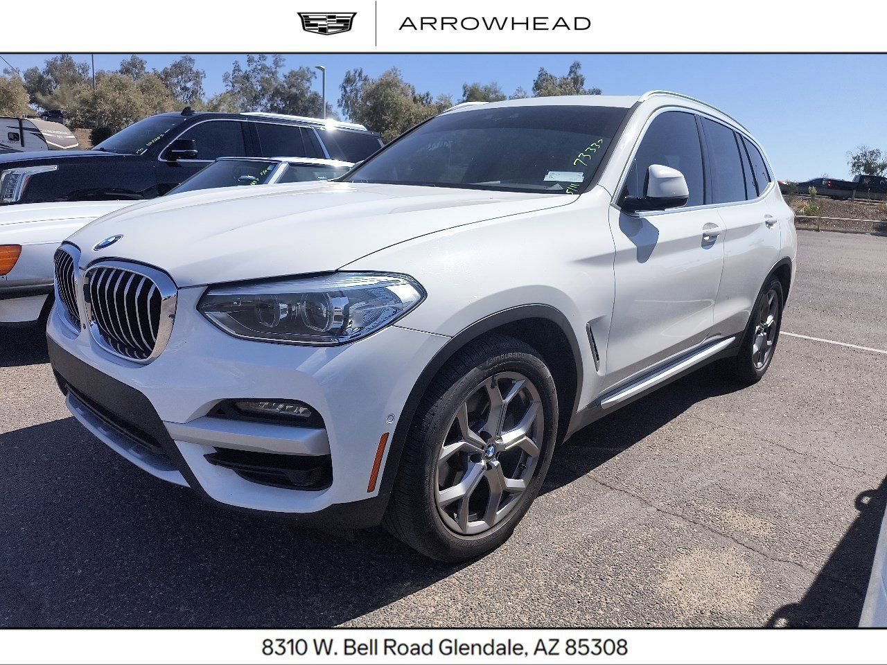 2021 BMW X3 sDrive30i's photo