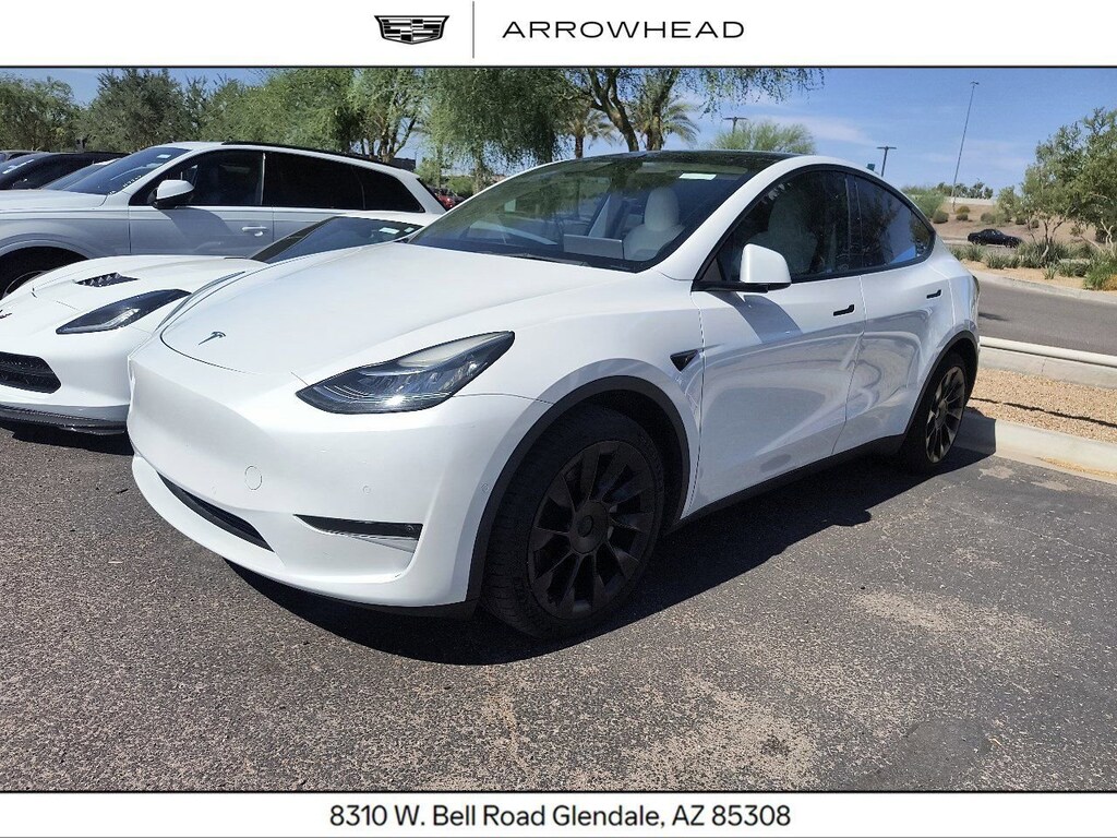 Used 2021 Tesla Model Y Long Range