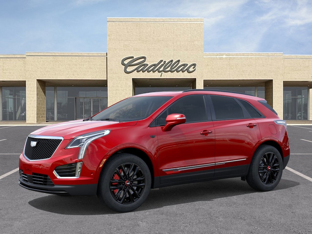 New 2026 CADILLAC XT5 Sport SUV