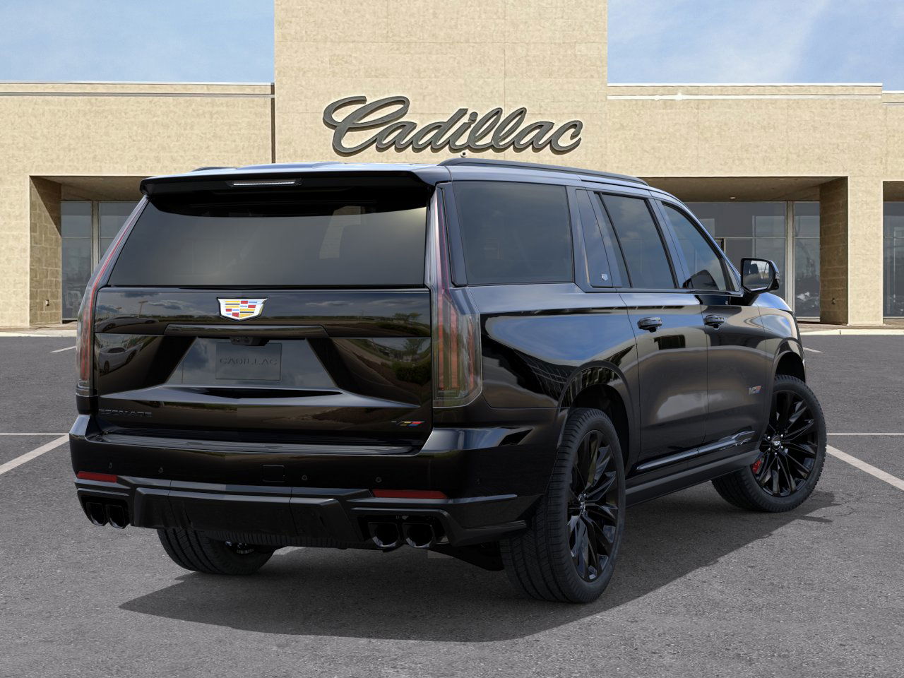 2025 Cadillac Escalade ESV V-Series photo 4
