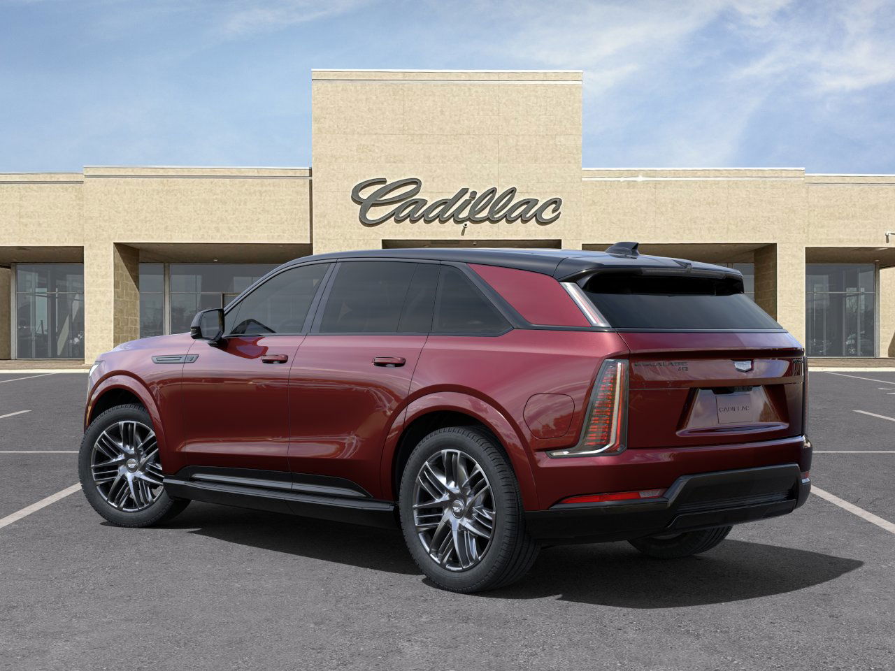 2025 Cadillac Escalade Sport photo 3
