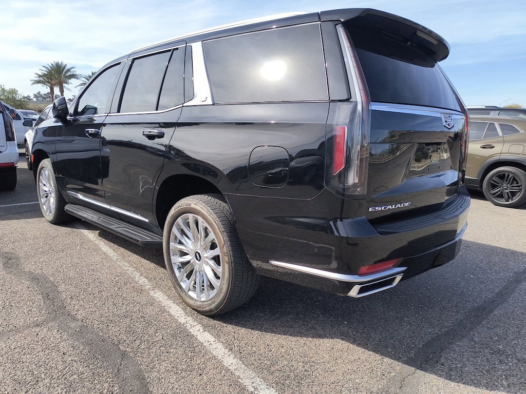 Certified 2023 CADILLAC Escalade Premium Luxury SUV
