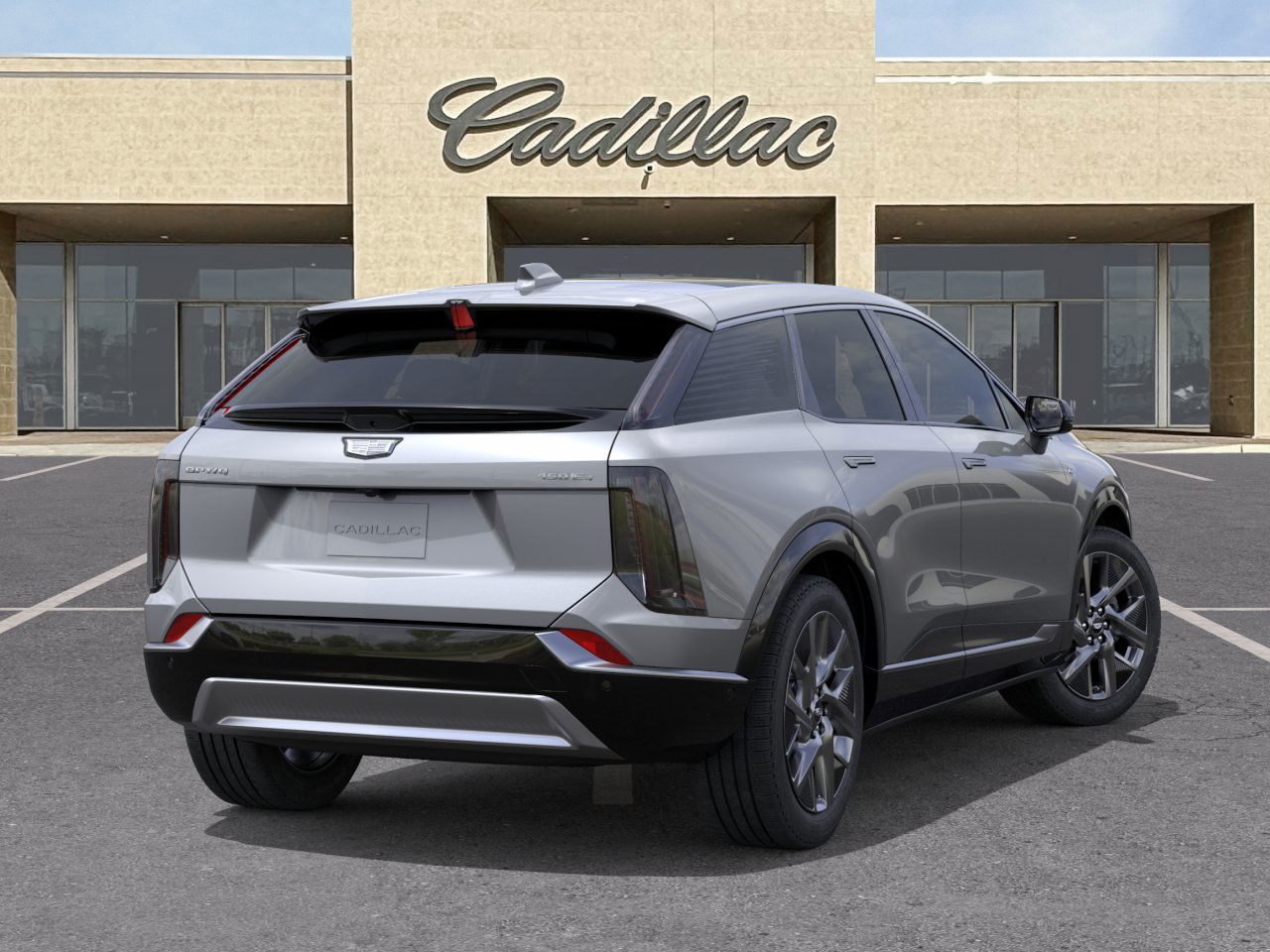 2025 Cadillac Optiq Luxury photo 4