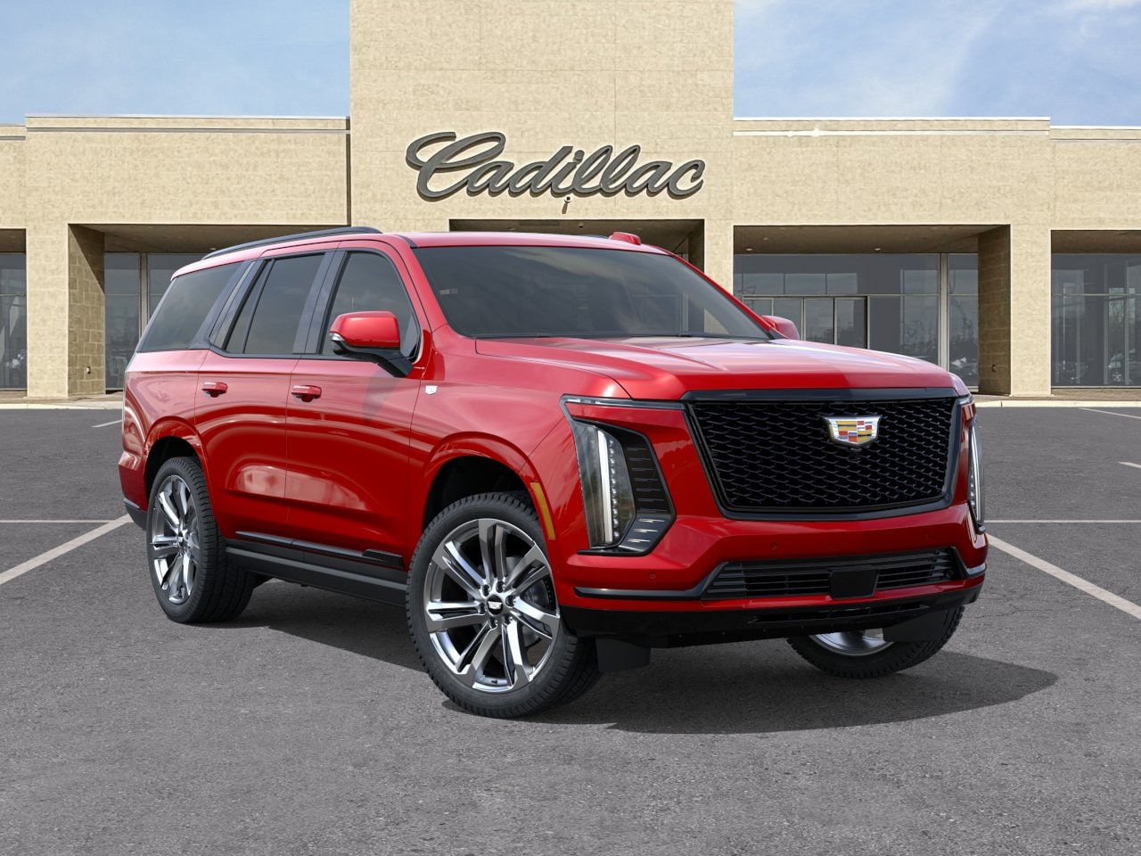 2026 Cadillac Escalade Platinum Sport - Photo 7