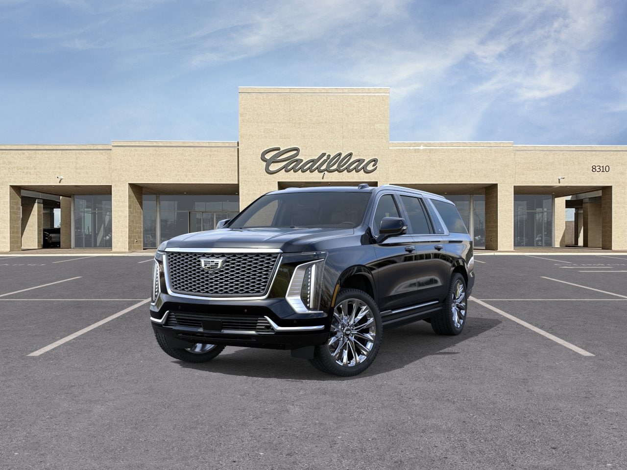 2026 Cadillac Escalade ESV Platinum Luxury - Photo 8