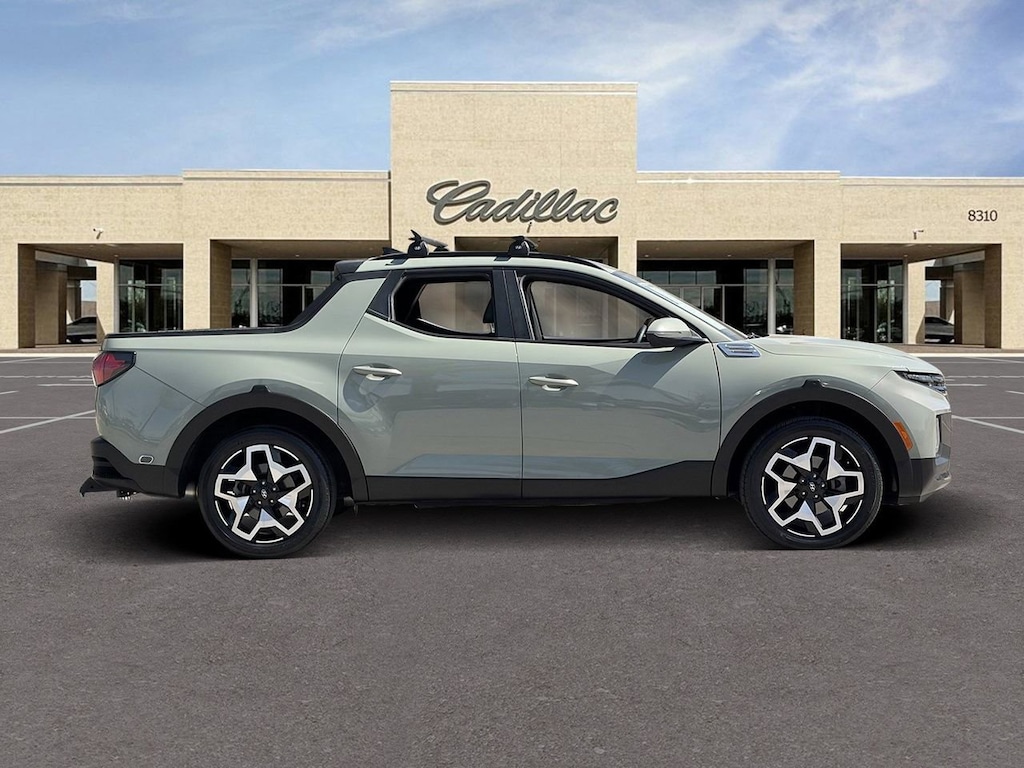 Used 2022 Hyundai Santa Cruz Limited Truck