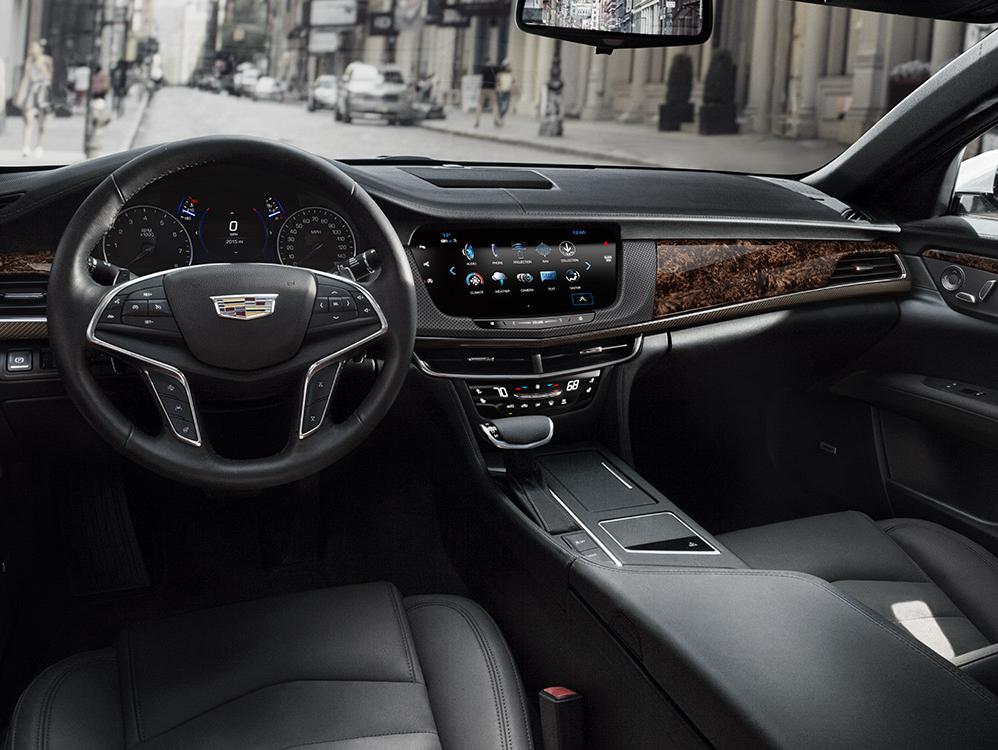 2018 CT6 Interior