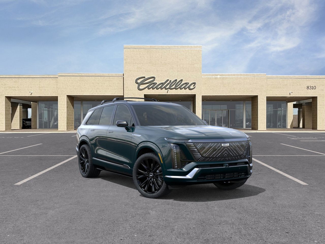 2026 Cadillac VISTIQ