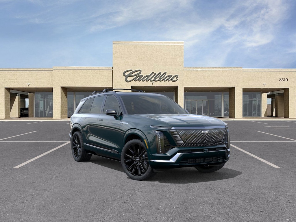 New 2026 CADILLAC VISTIQ Platinum SUV